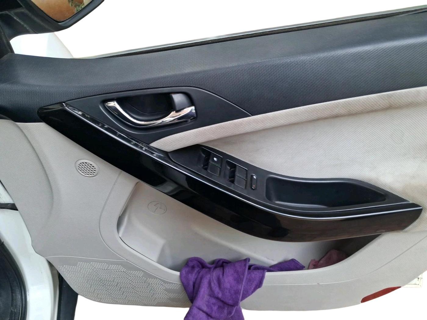 2021 Tata NEXON XZA PLUS (O) DIESEL, Diesel, Automatic, 1,23,350 km, interior