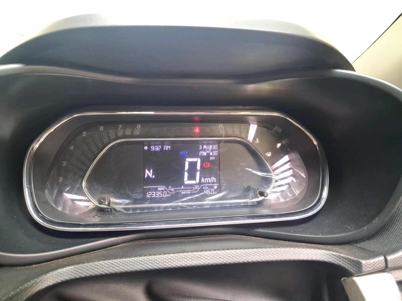 2021 Tata NEXON XZA PLUS (O) DIESEL, Diesel, Automatic, 1,23,350 km, interior