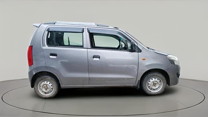 2018 Maruti Wagon R 1.0 LXI CNG (O), CNG, Manual, 1,36,905 km, exterior