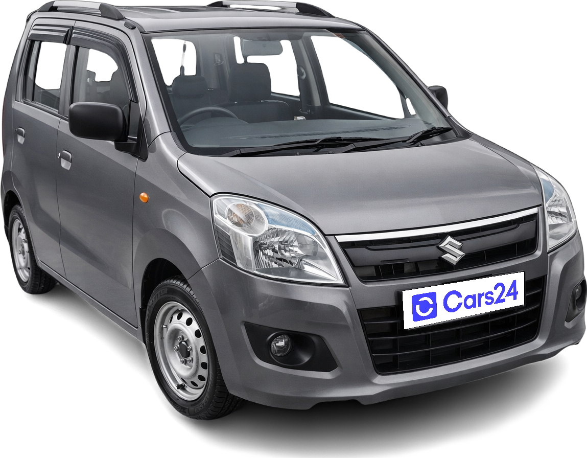 2018 Maruti Wagon R 1.0 - Hatchback - CNG - Manual - ₹4.39 lakh