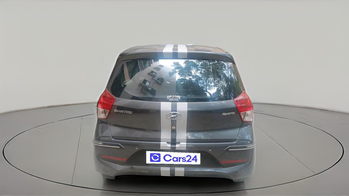 2020 Hyundai NEW SANTRO SPORTZ MT, Petrol, Manual, 44,670 km, exterior