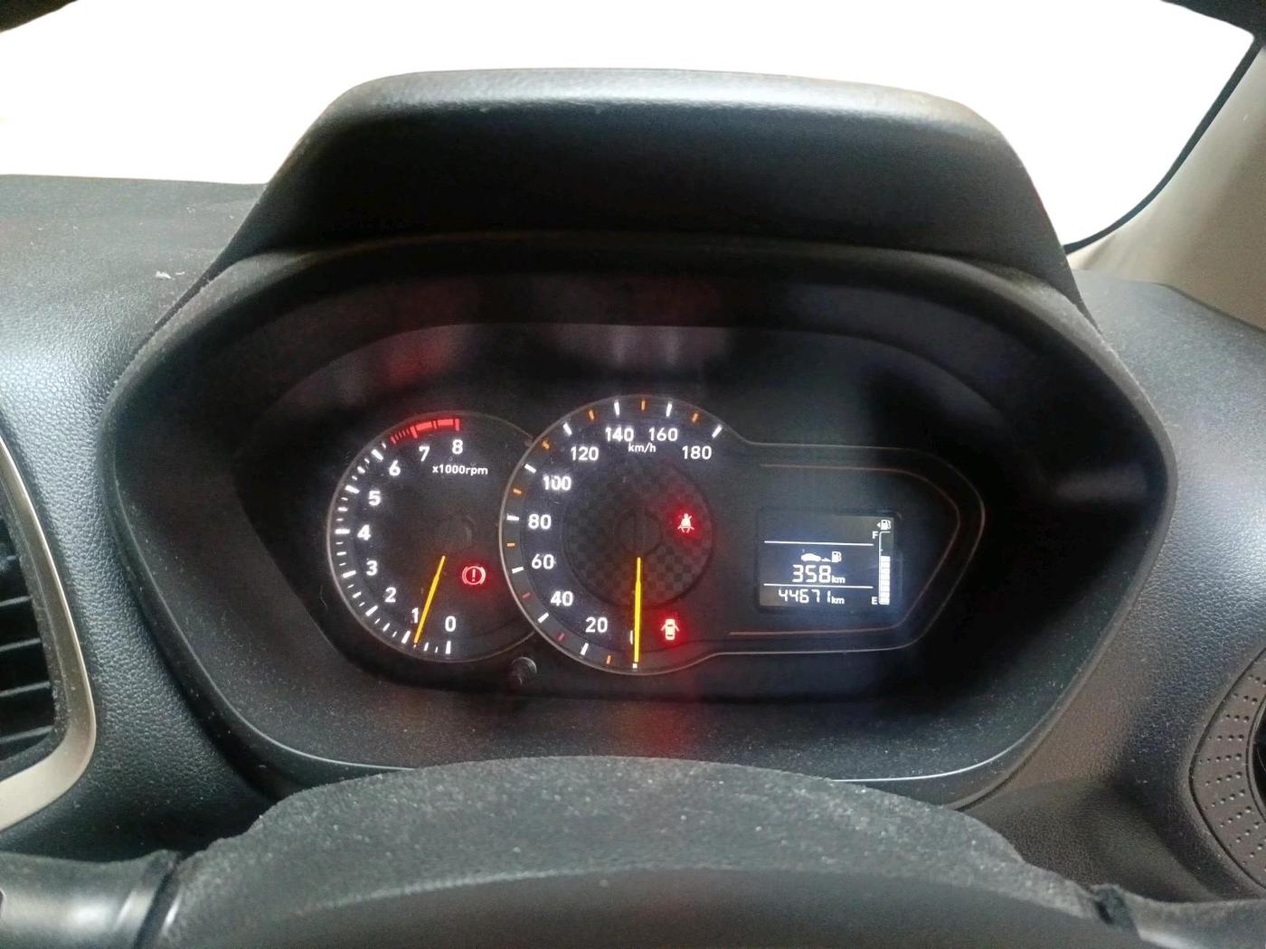 2020 Hyundai NEW SANTRO SPORTZ MT, Petrol, Manual, 44,670 km, interior
