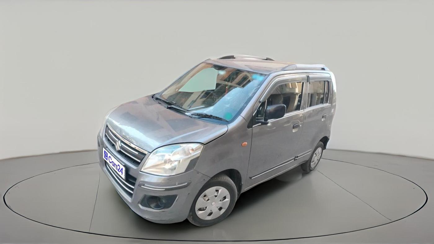 2018 Maruti Wagon R 1.0 LXI CNG, CNG, Manual, 3,21,491 km, exterior