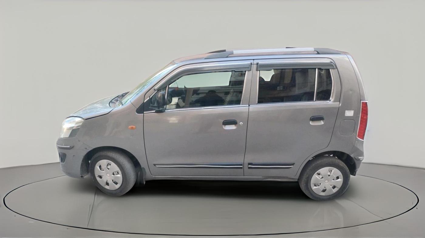 2018 Maruti Wagon R 1.0 LXI CNG, CNG, Manual, 3,21,491 km, exterior