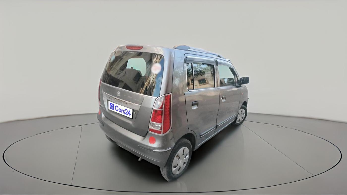 2018 Maruti Wagon R 1.0 LXI CNG, CNG, Manual, 3,21,491 km, exterior