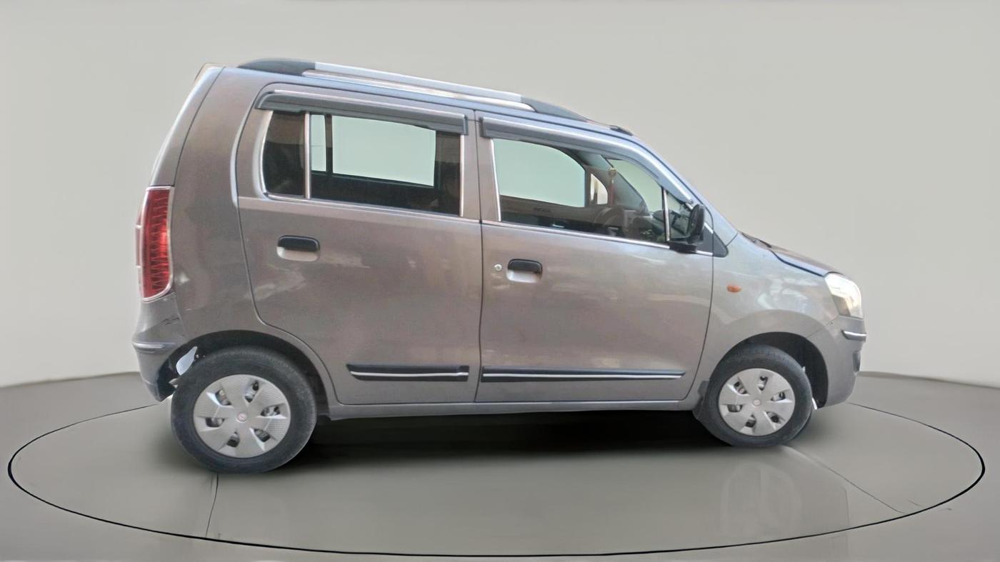2018 Maruti Wagon R 1.0 LXI CNG, CNG, Manual, 3,21,491 km, exterior