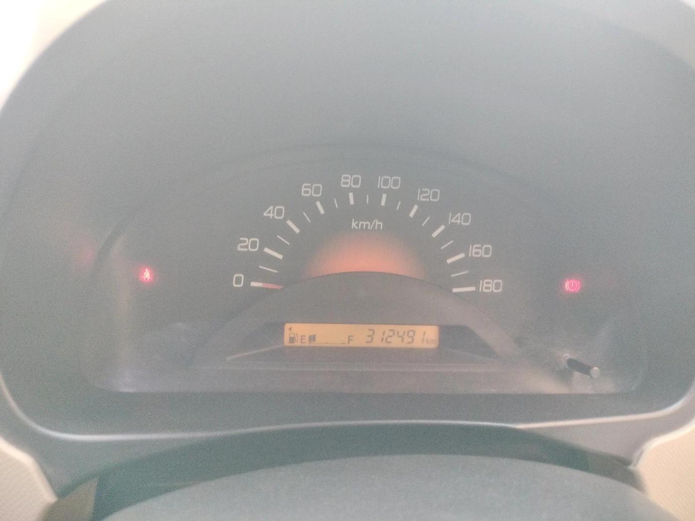 2018 Maruti Wagon R 1.0 LXI CNG, CNG, Manual, 3,21,491 km, interior
