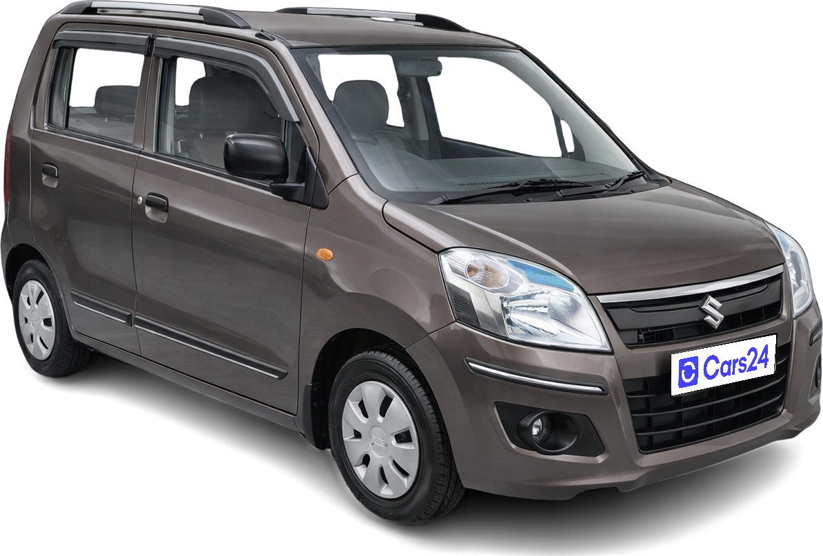 2018 Maruti Wagon R 1.0 - Hatchback - CNG - Manual - ₹2.33 lakh