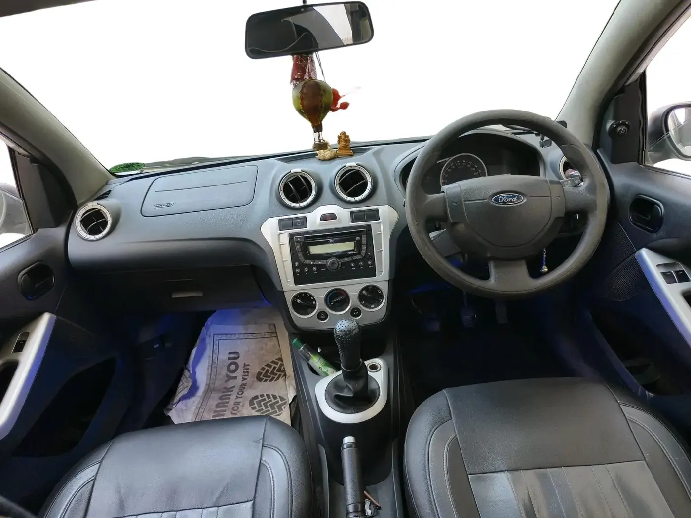 2013 Ford Figo TITANIUM 1.4 DIESEL, Diesel, Manual, 86,493 km, interior