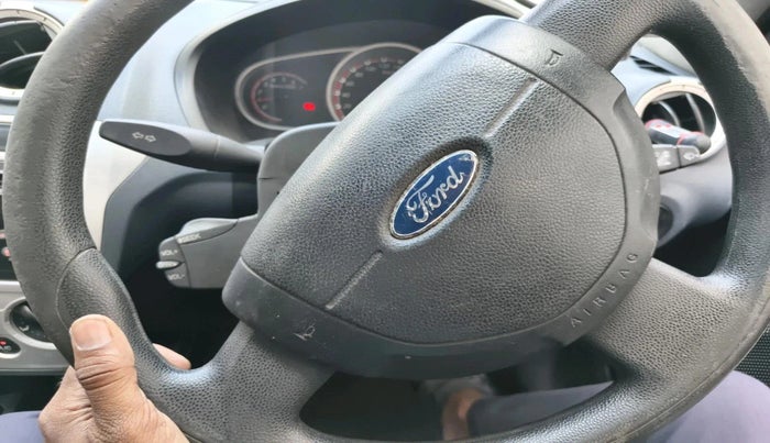 2013 Ford Figo TITANIUM 1.4 DIESEL, Diesel, Manual, 86,493 km, interior