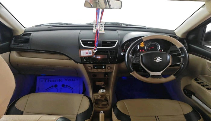 2016 Maruti Swift Dzire ZXI, Petrol, Manual, 63,731 km, interior