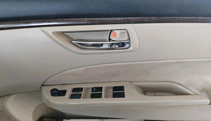 2016 Maruti Swift Dzire ZXI, Petrol, Manual, 63,731 km, interior