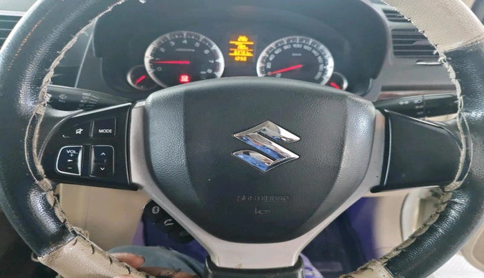 2016 Maruti Swift Dzire ZXI, Petrol, Manual, 63,731 km, interior