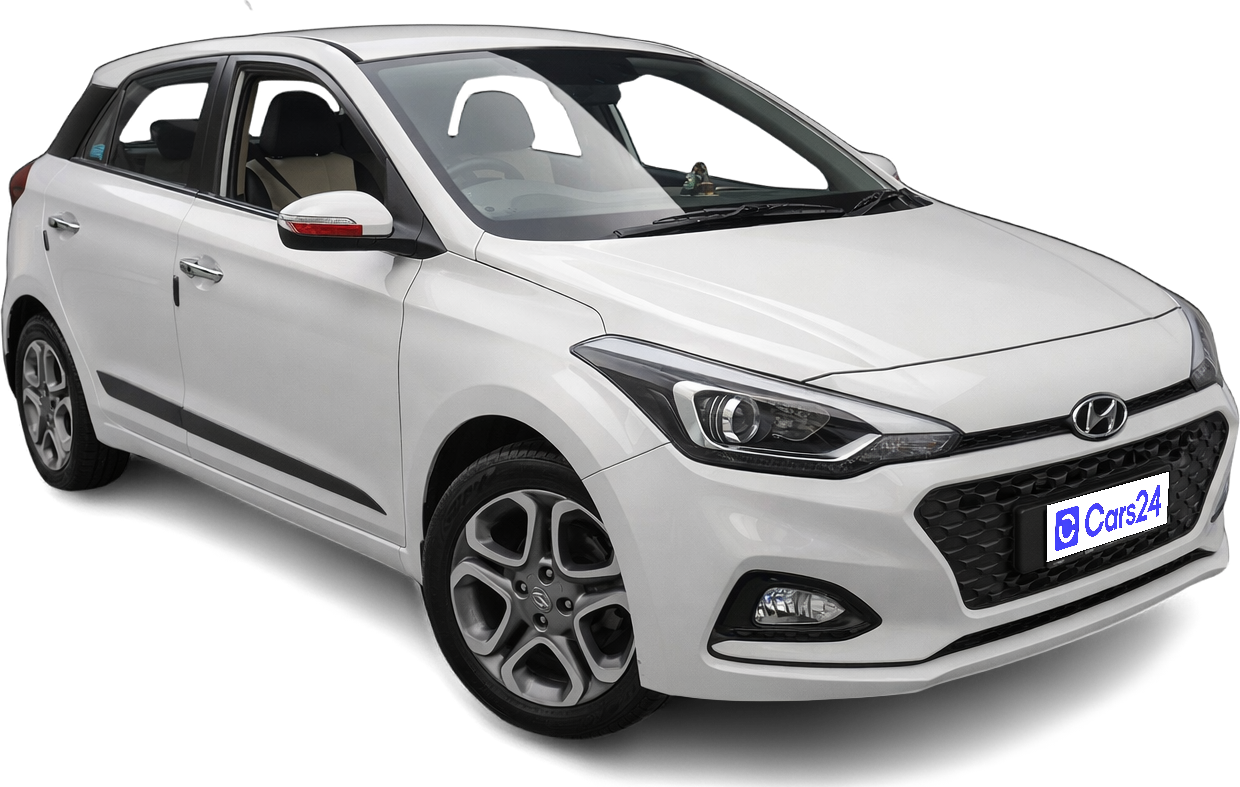 2018 Hyundai Elite i20 - Hatchback - Petrol - Manual - ₹5.74 lakh