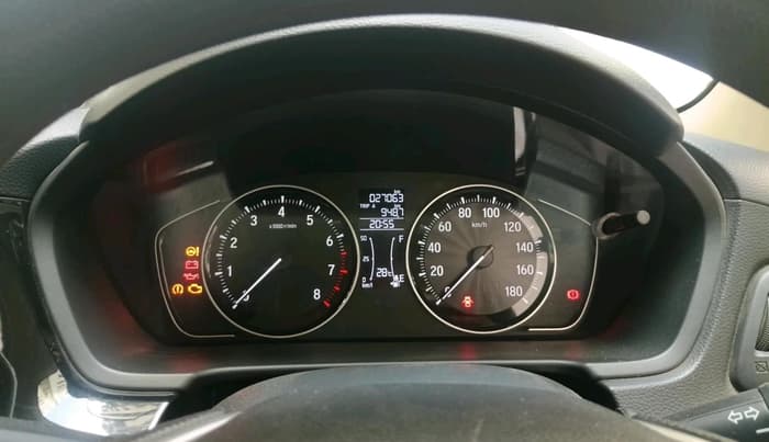 2023 Honda Amaze 1.2L I-VTEC VX, Petrol, Manual, 27,063 km, interior