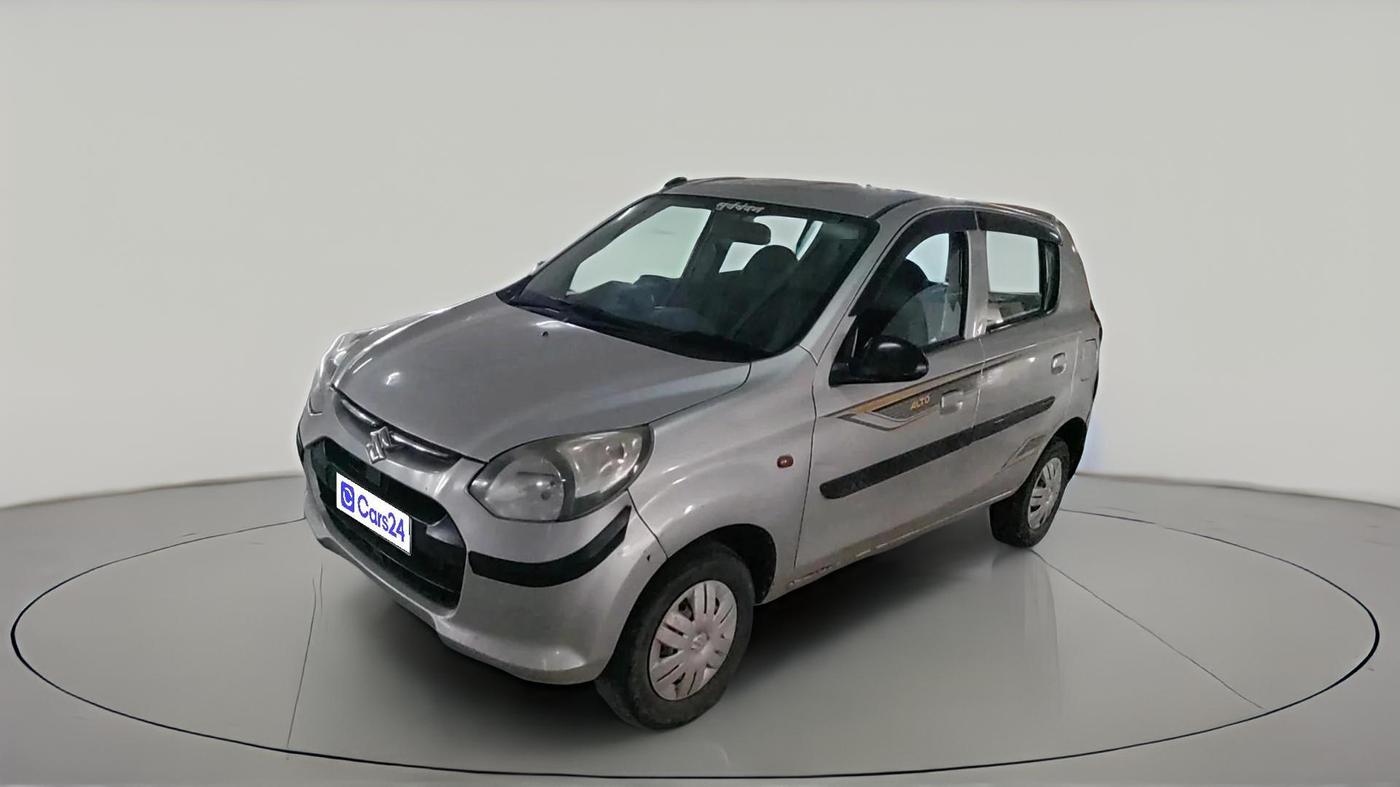 2013 Maruti Alto LXI, Petrol, Manual, 1,16,970 km, exterior
