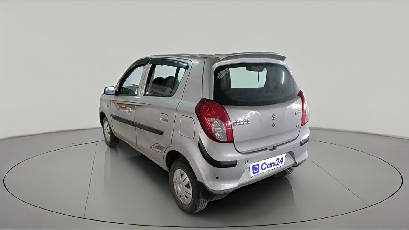 2013 Maruti Alto LXI, Petrol, Manual, 1,16,970 km, exterior
