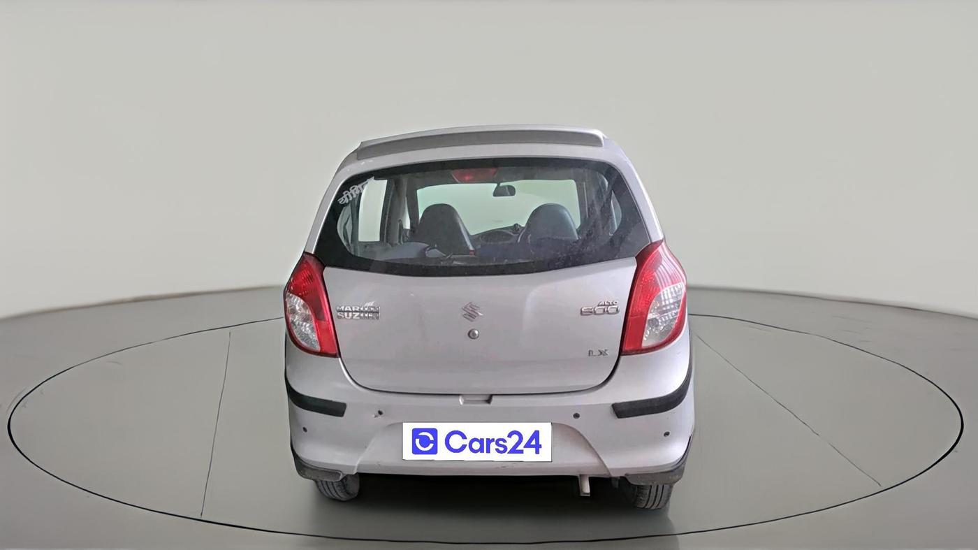 2013 Maruti Alto LXI, Petrol, Manual, 1,16,970 km, exterior