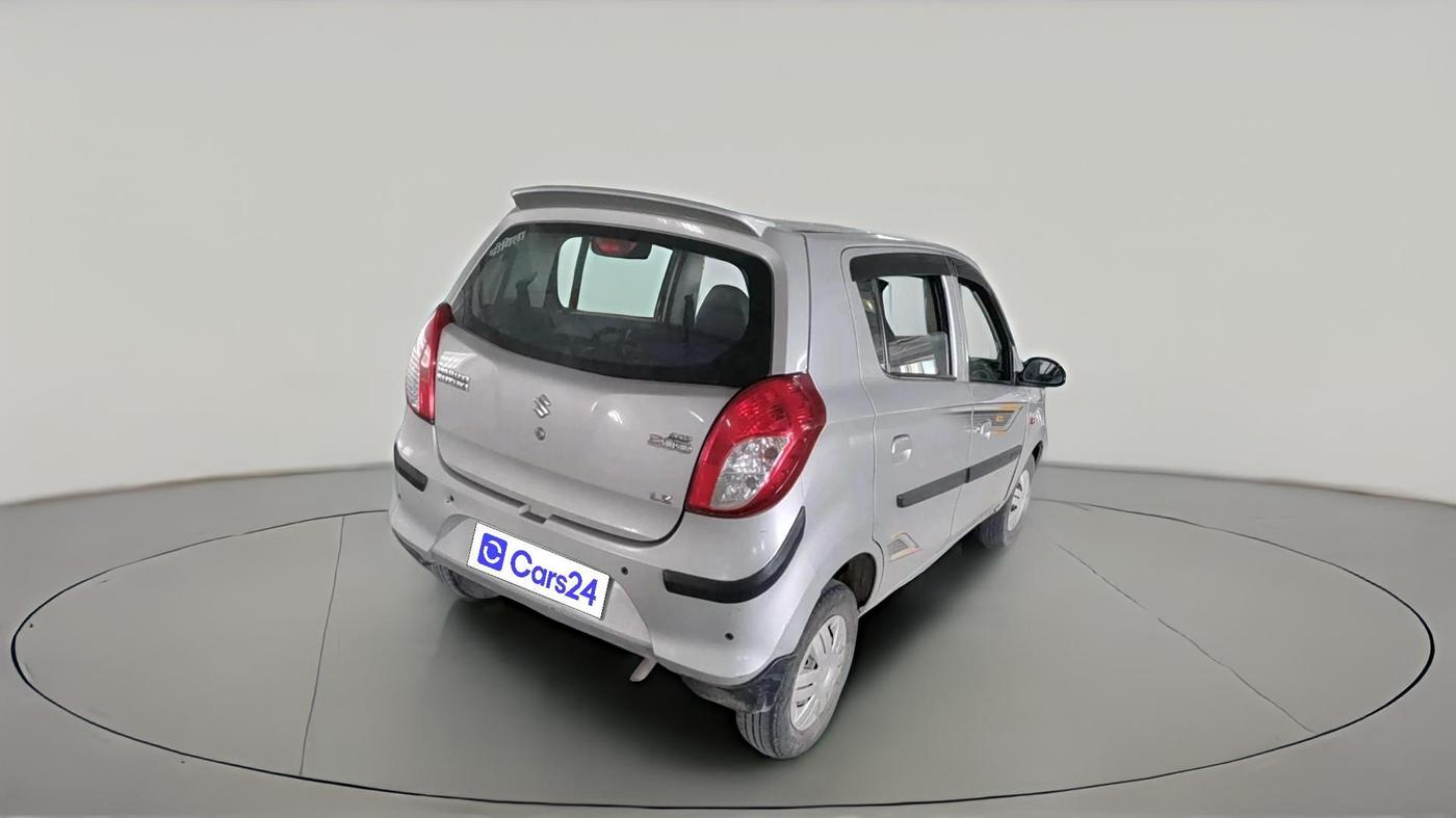 2013 Maruti Alto LXI, Petrol, Manual, 1,16,970 km, exterior