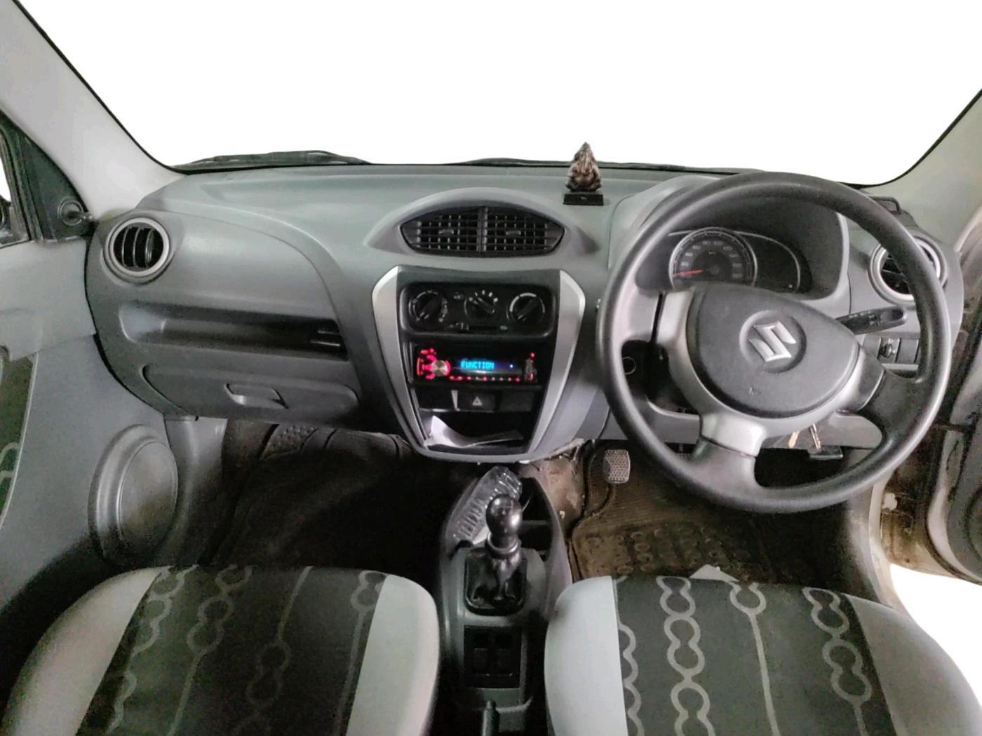 2013 Maruti Alto LXI, Petrol, Manual, 1,16,970 km, interior