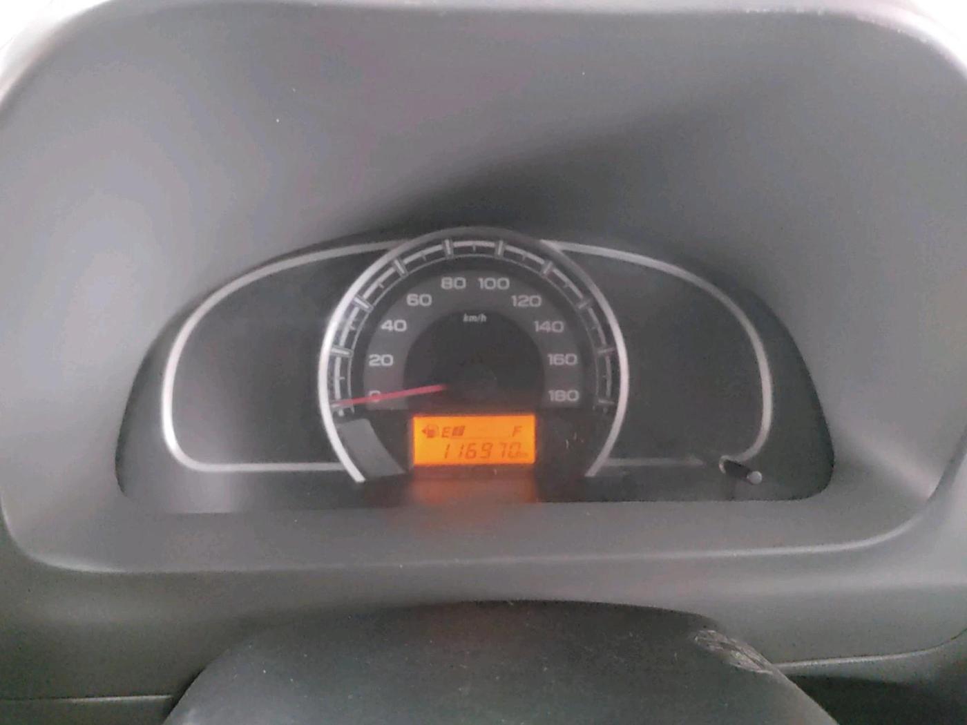 2013 Maruti Alto LXI, Petrol, Manual, 1,16,970 km, interior