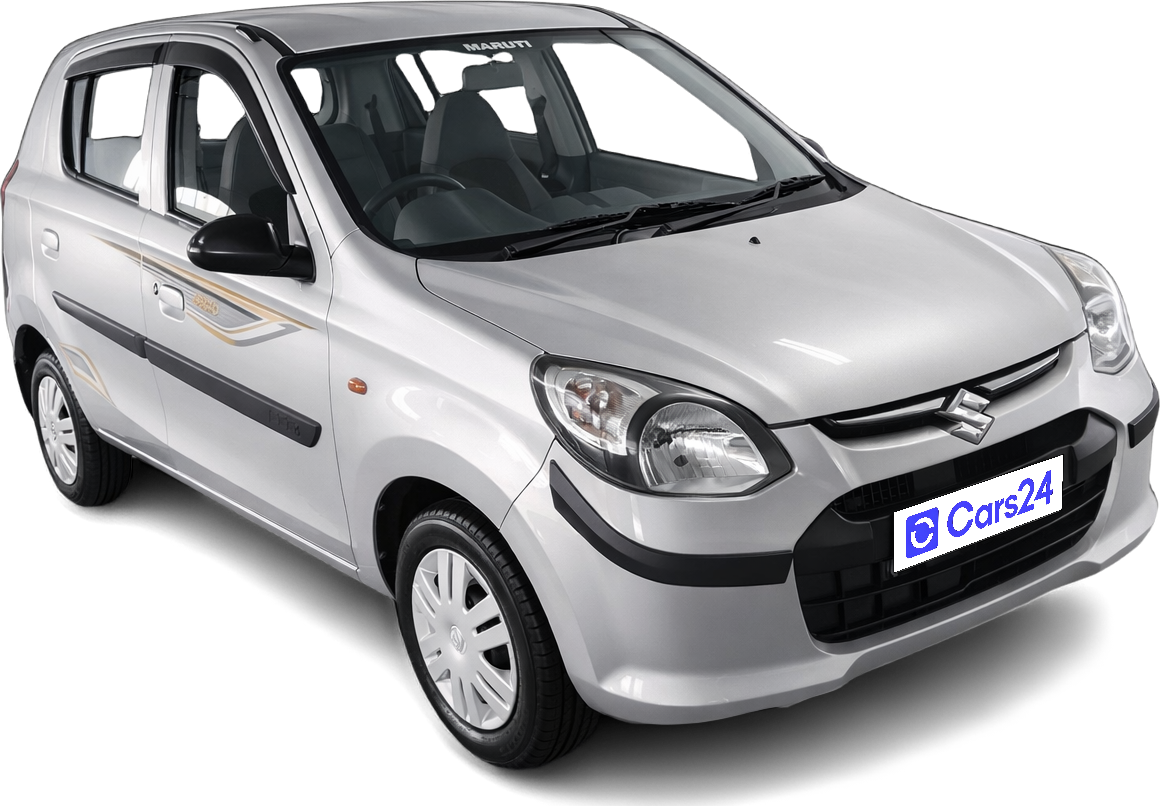 2013 Maruti Alto - Hatchback - Petrol - Manual - ₹1.38 lakh