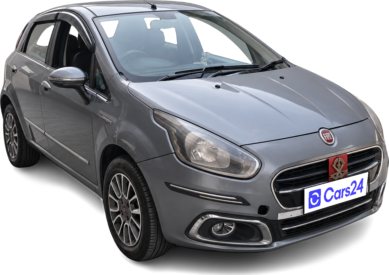 2015 Fiat Punto EVO - Hatchback - Diesel - Manual - ₹2.61 lakh