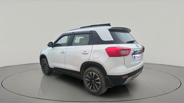 2022 Toyota URBAN CRUISER PREMIUM GRADE MT, Petrol, Manual, 1,00,019 km, exterior