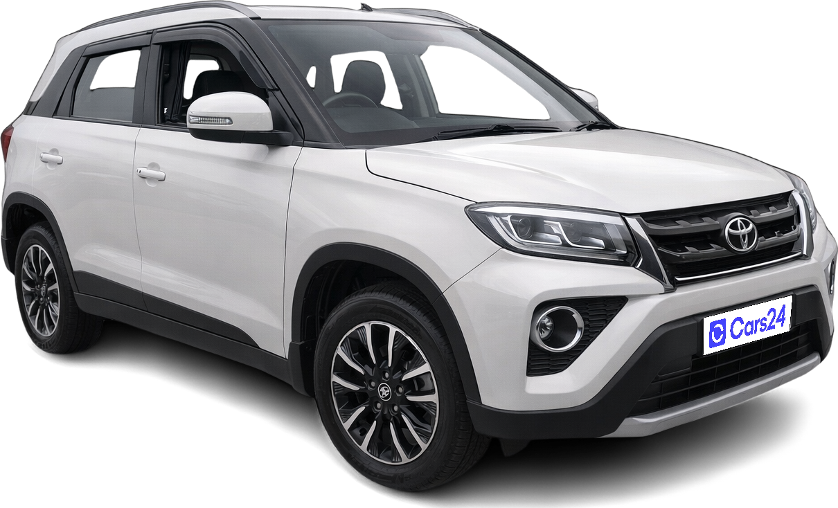 2022 Toyota URBAN CRUISER - SUV - Petrol - Manual - ₹8.50 lakh