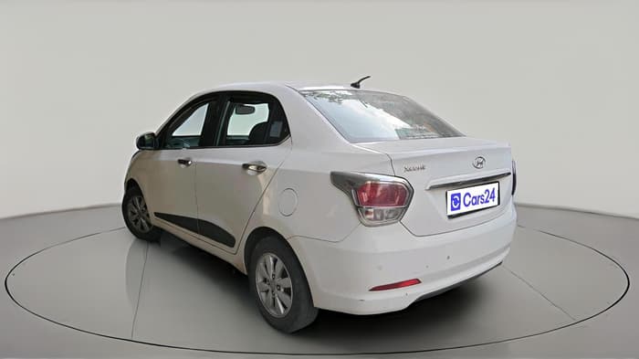 2014 Hyundai Xcent S (O) 1.2, Petrol, Manual, 1,13,330 km, exterior