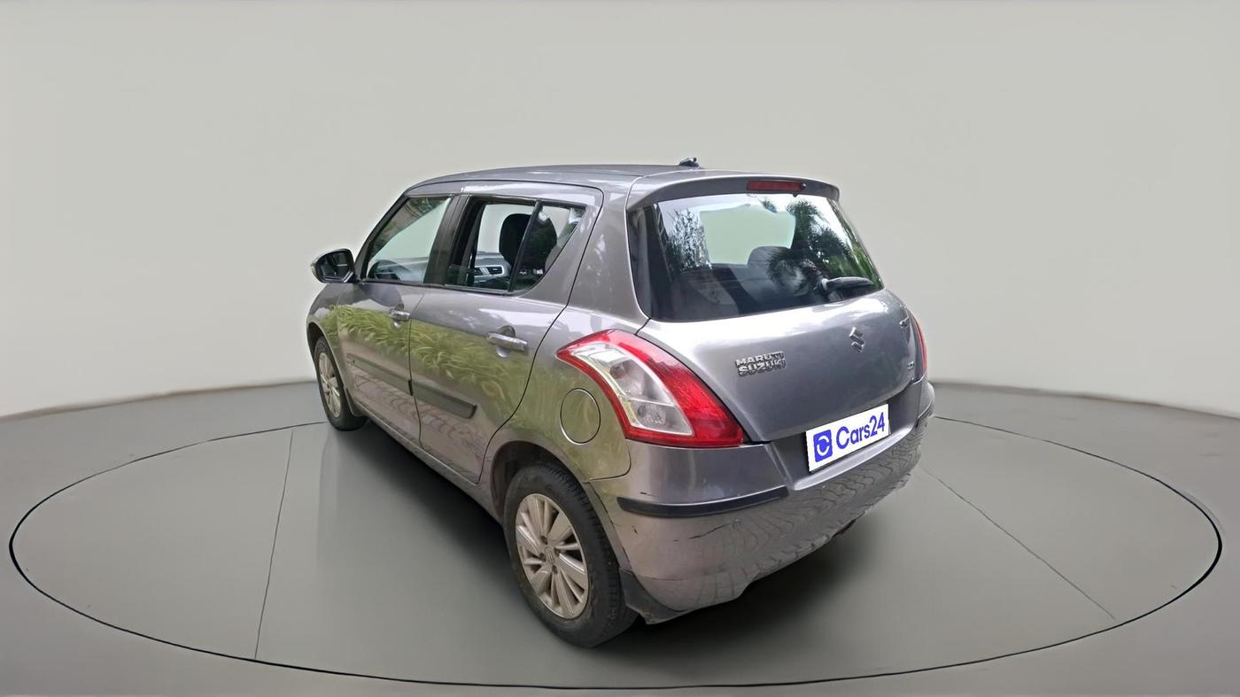 2015 Maruti Swift ZXI, Petrol, Manual, 61,575 km, exterior