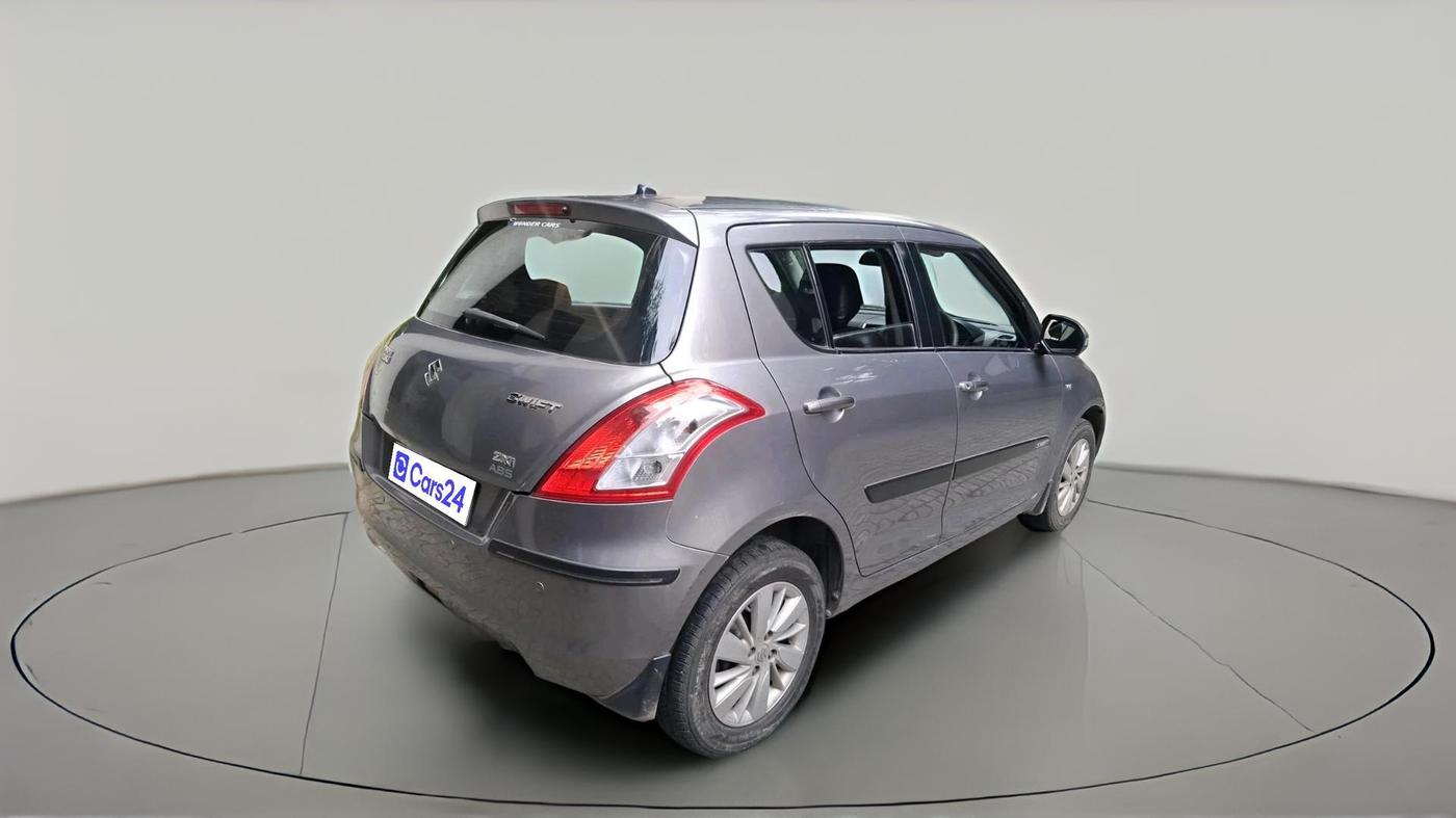 2015 Maruti Swift ZXI, Petrol, Manual, 61,575 km, exterior