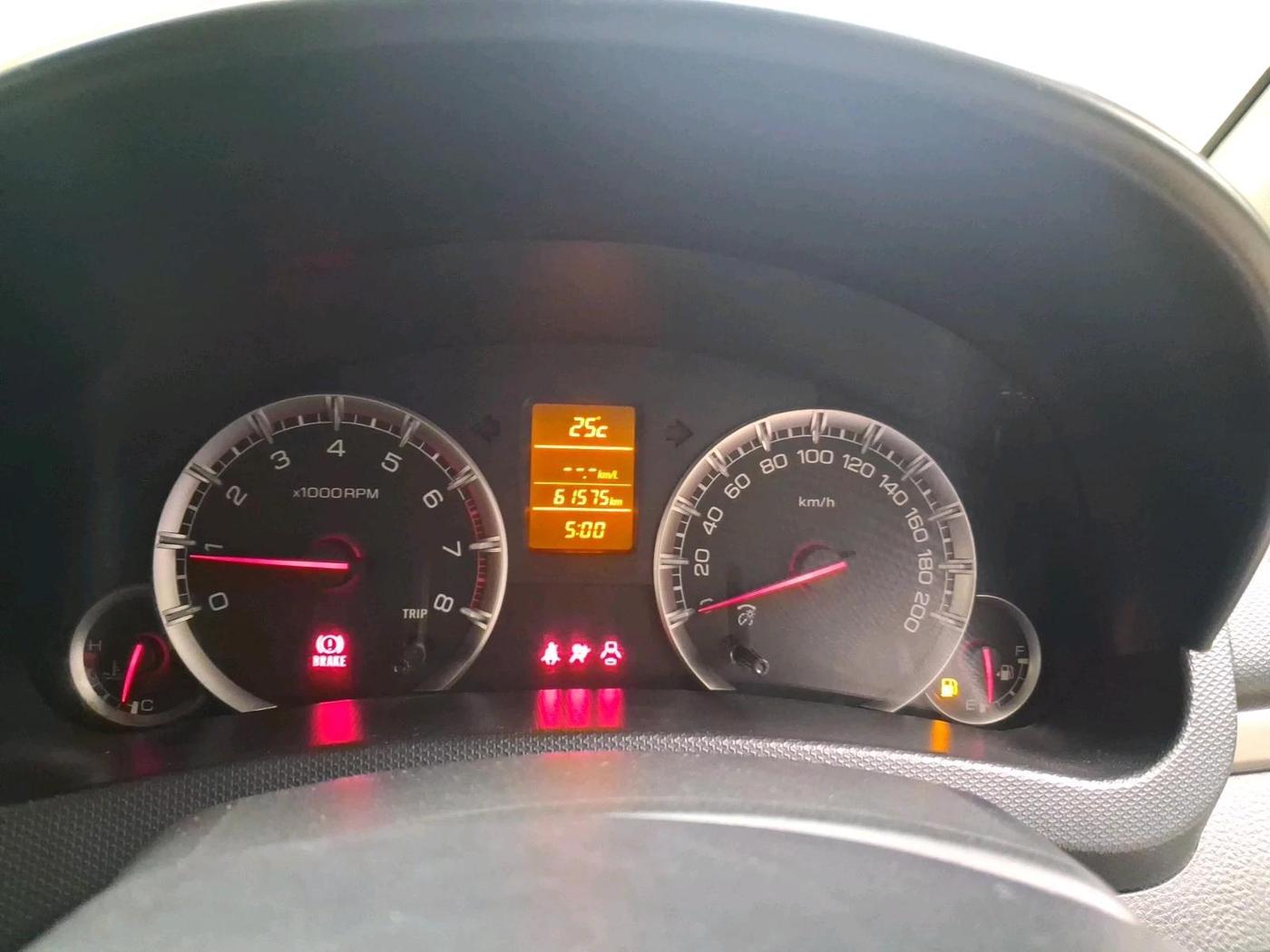 2015 Maruti Swift ZXI, Petrol, Manual, 61,575 km, interior