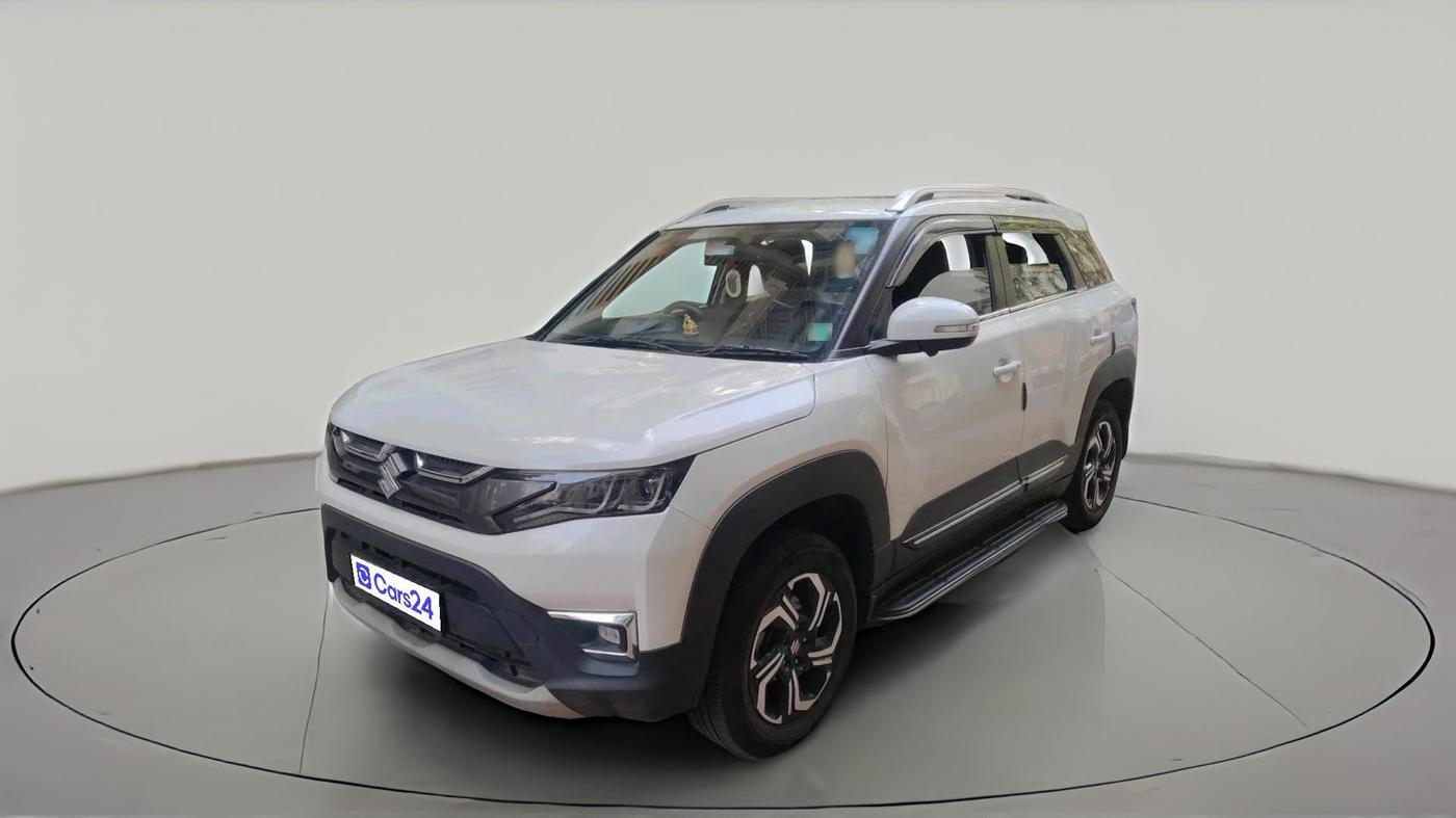 2024 Maruti BREZZA ZXI + AT SMART HYBRID, Petrol, Automatic, 12,080 km, exterior