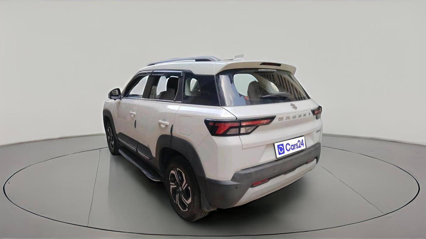 2024 Maruti BREZZA ZXI + AT SMART HYBRID, Petrol, Automatic, 12,080 km, exterior