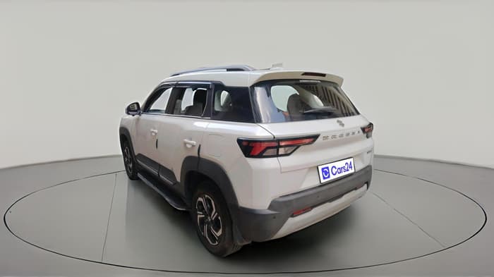 2024 Maruti BREZZA ZXI + AT SMART HYBRID, Petrol, Automatic, 12,080 km, exterior