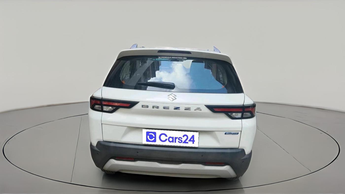 2024 Maruti BREZZA ZXI + AT SMART HYBRID, Petrol, Automatic, 12,080 km, exterior