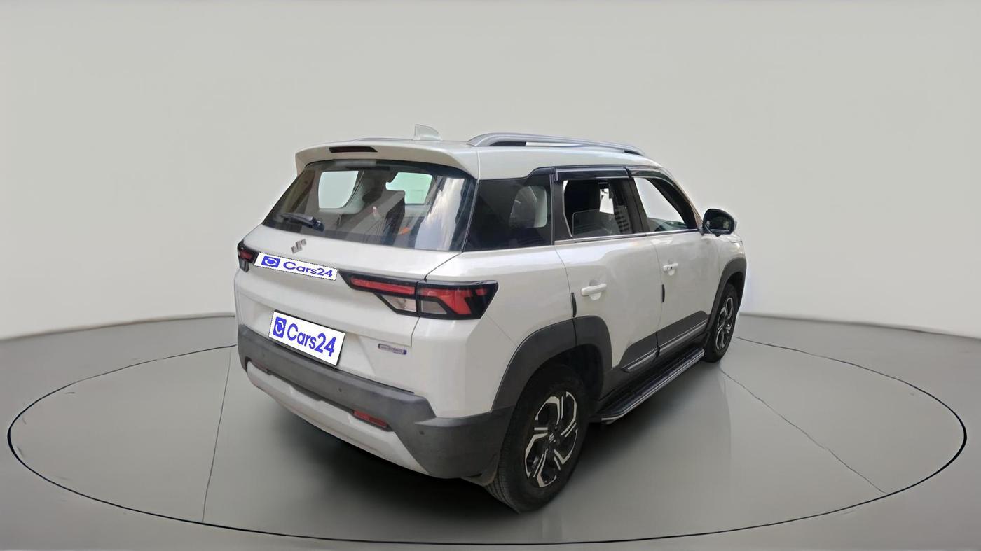 2024 Maruti BREZZA ZXI + AT SMART HYBRID, Petrol, Automatic, 12,080 km, exterior