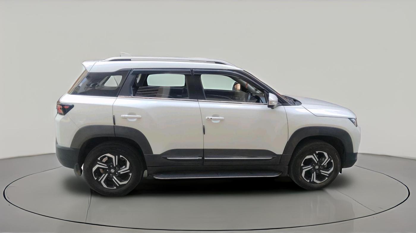 2024 Maruti BREZZA ZXI + AT SMART HYBRID, Petrol, Automatic, 12,080 km, exterior