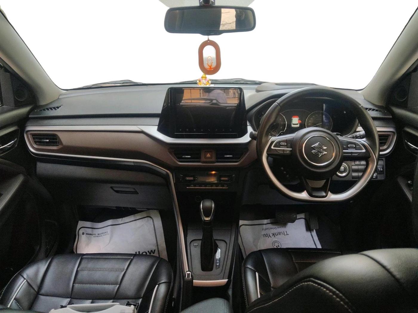 2024 Maruti BREZZA ZXI + AT SMART HYBRID, Petrol, Automatic, 12,080 km, interior