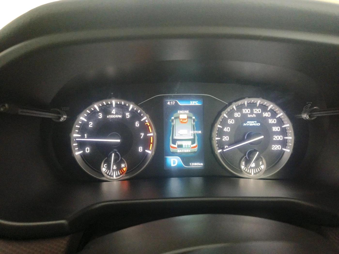 2024 Maruti BREZZA ZXI + AT SMART HYBRID, Petrol, Automatic, 12,080 km, interior