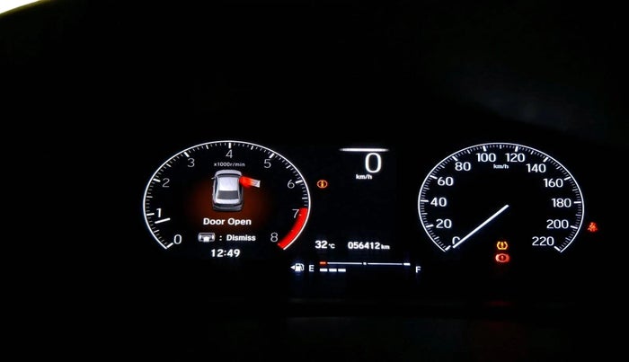 2020 Honda City 1.5L I-VTEC ZX, Petrol, Manual, 56,412 km, interior