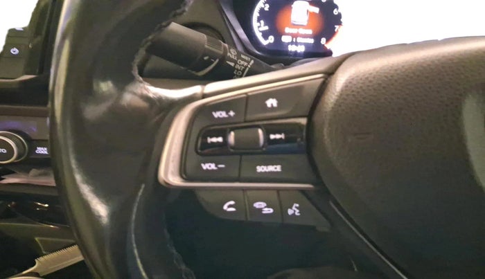 2020 Honda City 1.5L I-VTEC ZX, Petrol, Manual, 56,412 km, interior