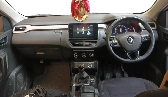 2021 Renault Kiger RXZ MT, Petrol, Manual, 21,083 km, interior