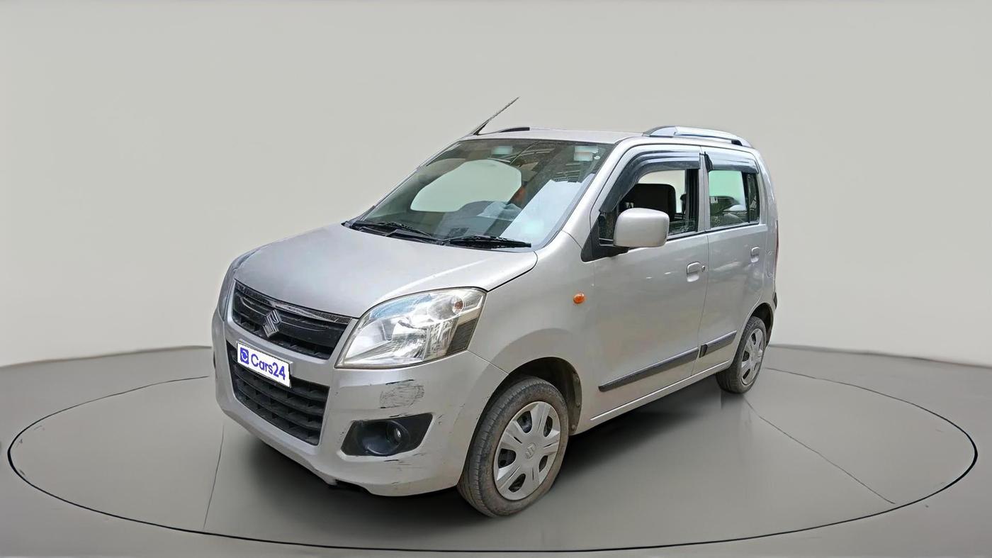 2016 Maruti Wagon R 1.0 VXI AMT, Petrol, Automatic, 1,40,380 km, exterior