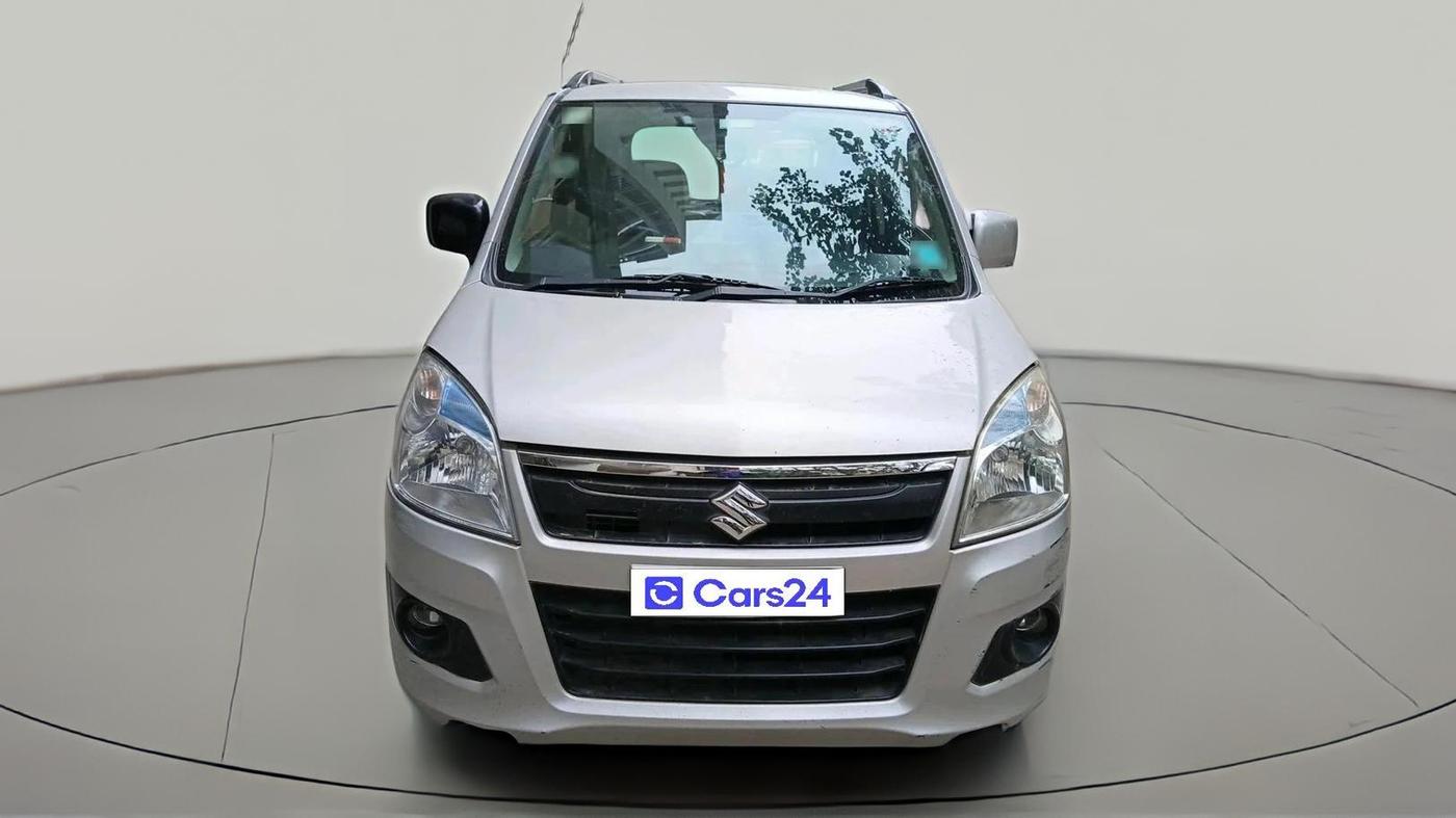 2016 Maruti Wagon R 1.0 VXI AMT, Petrol, Automatic, 1,40,380 km, exterior