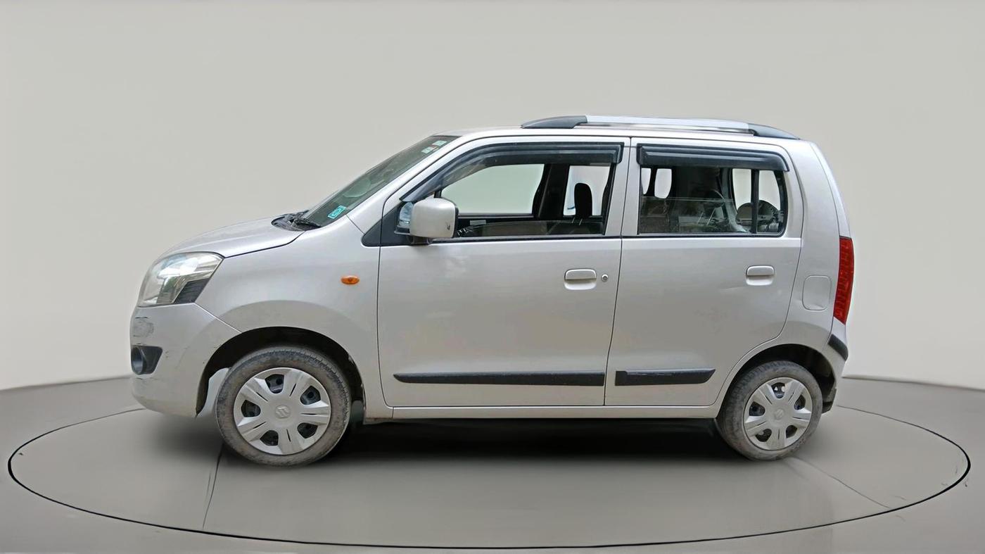 2016 Maruti Wagon R 1.0 VXI AMT, Petrol, Automatic, 1,40,380 km, exterior