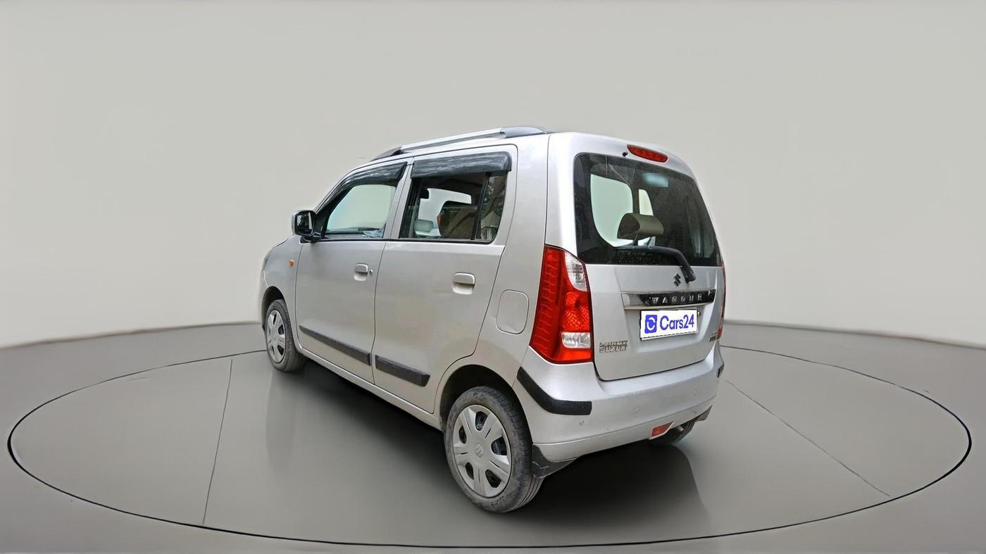 2016 Maruti Wagon R 1.0 VXI AMT, Petrol, Automatic, 1,40,380 km, exterior