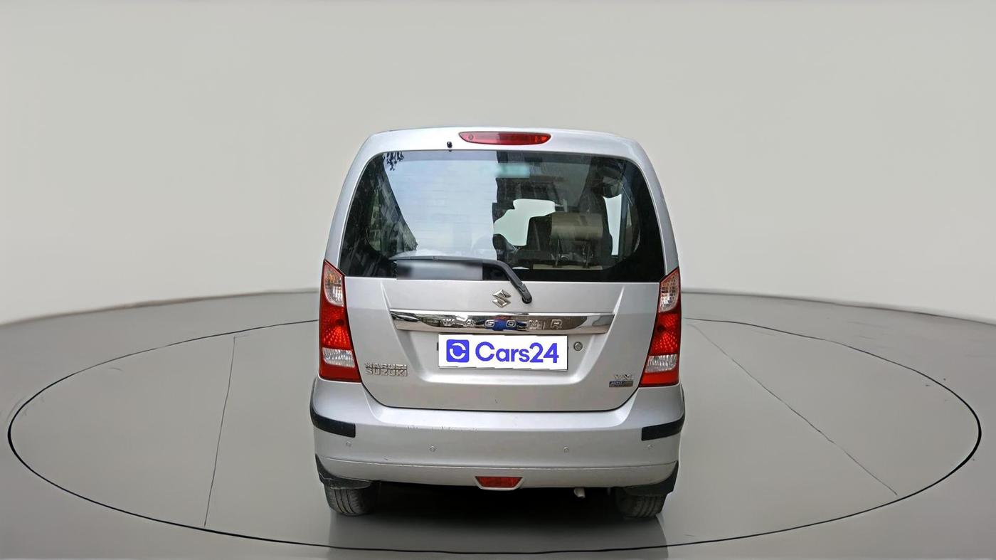 2016 Maruti Wagon R 1.0 VXI AMT, Petrol, Automatic, 1,40,380 km, exterior