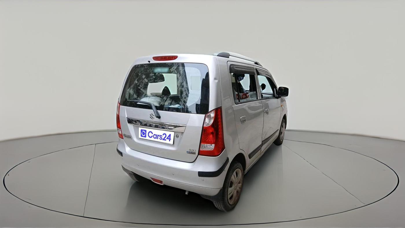 2016 Maruti Wagon R 1.0 VXI AMT, Petrol, Automatic, 1,40,380 km, exterior